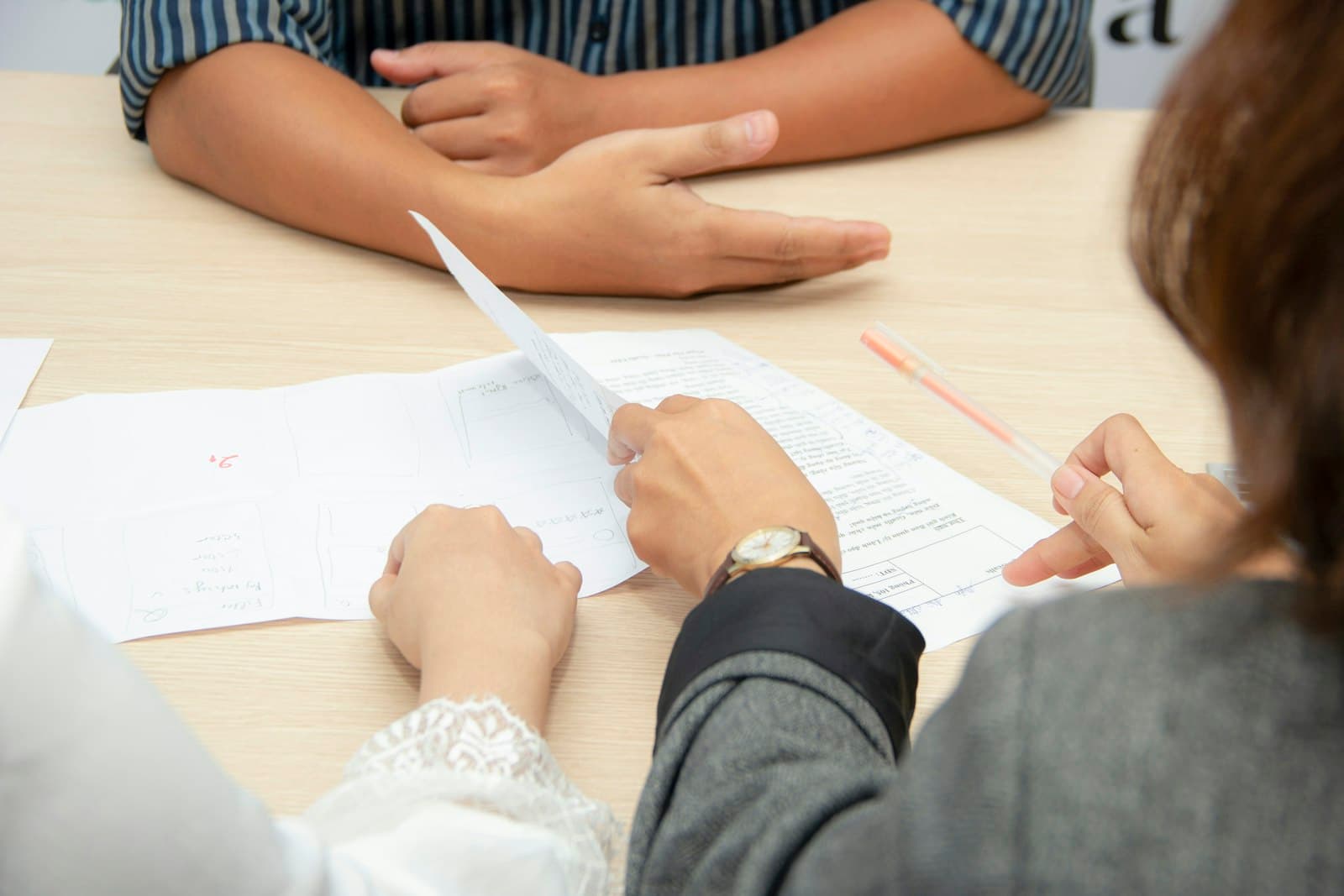 Embassy & University Mock Interview Drills